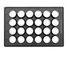 德國艾本德(Eppendorf)Cell Imaging Plates，帶板蓋，黑色底透，平底無菌、無熱原,無RNase和DNase,無人類和細(xì)菌DNA。無細(xì)胞毒素,24孔細(xì)胞成像培養(yǎng)板,25μm薄膜