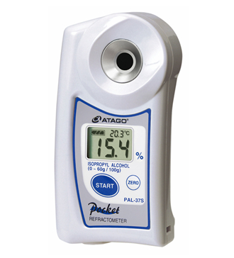 ATAGO(愛拓)便攜式數(shù)顯折射儀PAL-37S 異丙醇濃度計(jì)