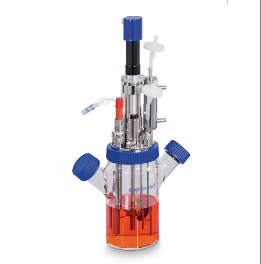 德國艾本德Eppendorf,DASGIP?罐體DS0700ODSS,斜葉攪拌槳,250mL-700mL,2xGL45口側臂,頂部驅動，Bioblock模塊,pitched-blade impelle