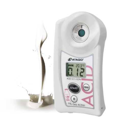 ATAGO(愛(ài)拓)PAL-Easy丨ACID 91 牛奶酸度計(jì)