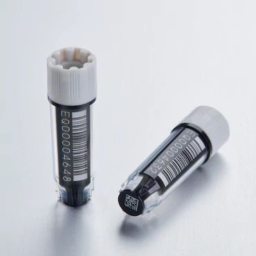 艾本德Eppendorf CryoStorage Vial, 0.5 mL, 不含 DNase、RNase、人類 DNA 和內(nèi)毒素；外螺紋，預(yù)先加蓋灰色管蓋，帶 2D SafeCode (DataMa