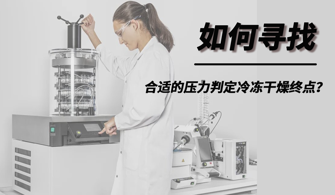 如何尋找合適的壓力判定冷凍干燥終點(diǎn)？
