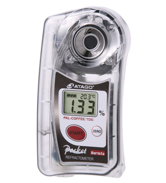 ATAGO(愛拓)便攜式數(shù)顯咖啡折射儀咖啡濃度計(jì)PAL-COFFEE(TDS)