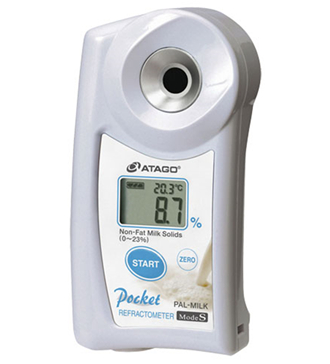ATAGO(愛拓)便攜式數(shù)顯牛奶折射儀PAL-MILK 牛奶濃度計(jì)
