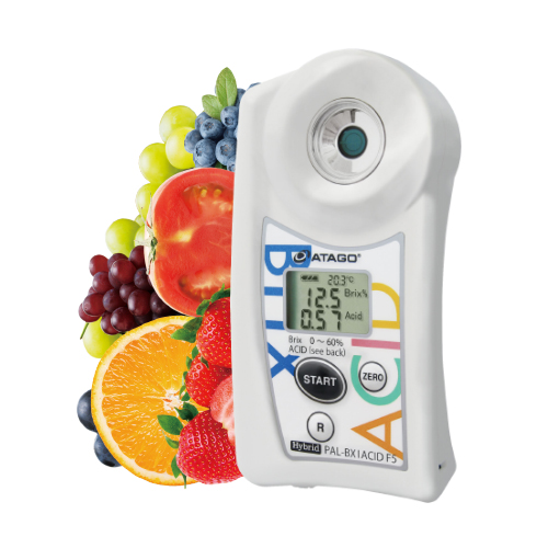 ATAGO(愛拓)PAL-Easy丨ACID F5 五種水果酸度計(jì)