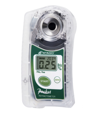 ATAGO(愛拓)便攜式數(shù)顯折射儀PAL-Tea 茶濃度計(jì)(低濃度)